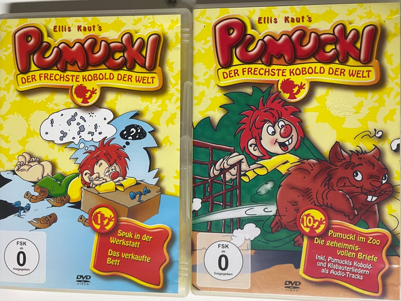 Tutti i DVDs: Pumuckl – Usato da Muri b. Bern venduto da AdidasCollector
