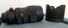 Objectif Sigma Art 50-100 MM F1.8 DC pour Nikon