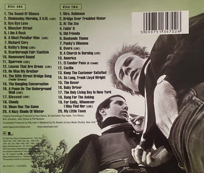 CDs: Simon & Garfunkel - The Essential – Gebraucht aus Grüningen von azulgris 1