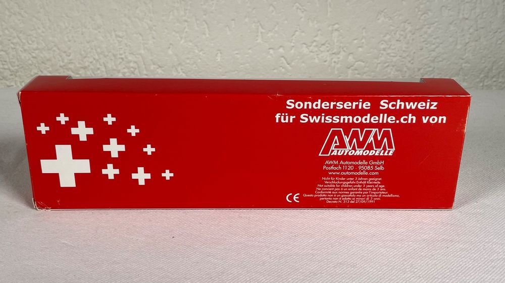 4 Conteneurs AWM De La Firme Railcare Coop  Roco, Märklin   D La Firme Railcare Coop (roco Maerklin) 1286770124