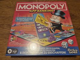 Monopoly - App Banking (Brettspiel) NEU und OVP