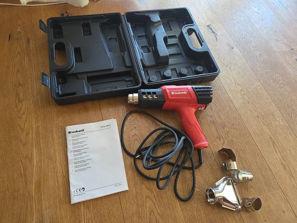 Einhell Tutti gli attrezzi: Einhell Te-Ha 2000 E Heissluftföhn – Usato da Dinhard venduto da Xspark