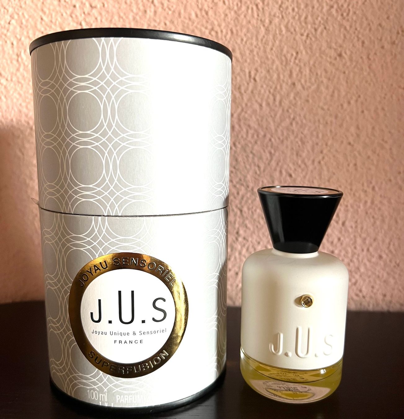 Parfums & Eau de Toilette: Superfusion by J.U.S Parfums 100ml – D'occasion à Besazio par tonpetitparfum