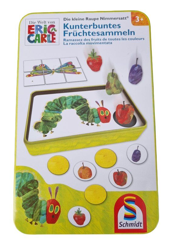 Giochi: SCHMIDT Kunterbuntes Früchtesammeln Spiel – Usato da Wangen b. Olten venduto da Restwert_Wangen