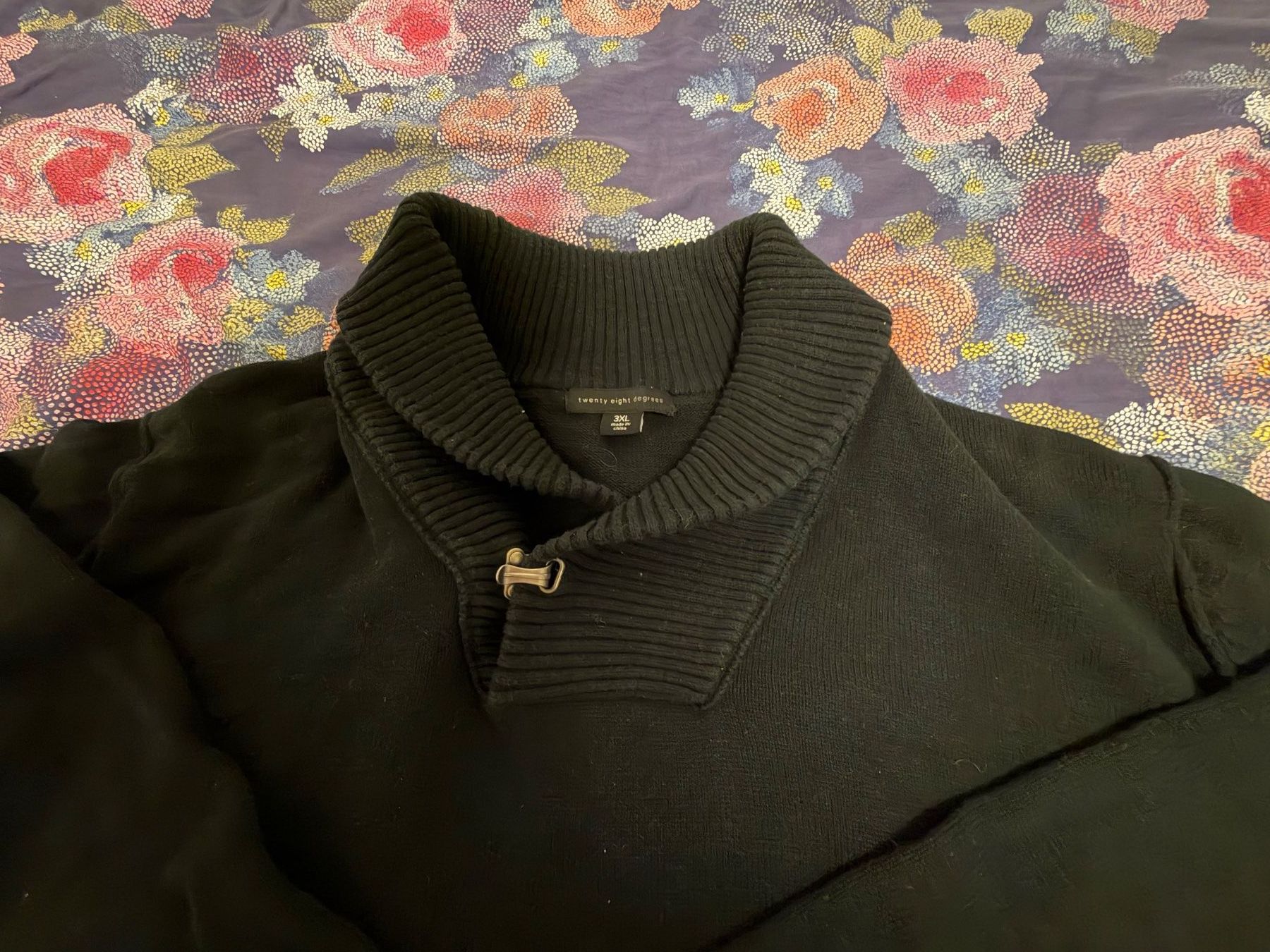 Maglioni & Felpe: Dunkelblauer Herren Pullover  3 XL – Usato da Zürich venduto da Fortunalis 2
