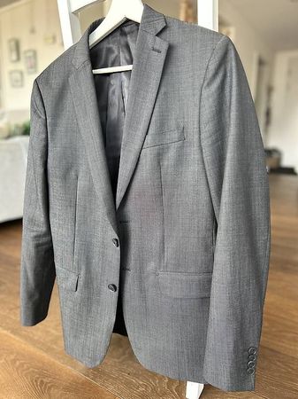 Anzug Konfirmation Gr. 48 Slimfit