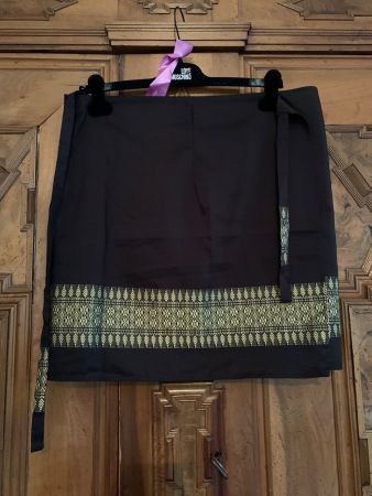 THAI SILK Rock Gr. Standard  NEU / 100% Feine Seide/