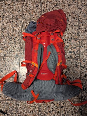 Rucksack Dhaulagiri 50+10 guter Zustand