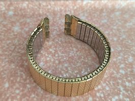 Original Swatch Flexarmband Gold Matt 17mm Grösse S Neu