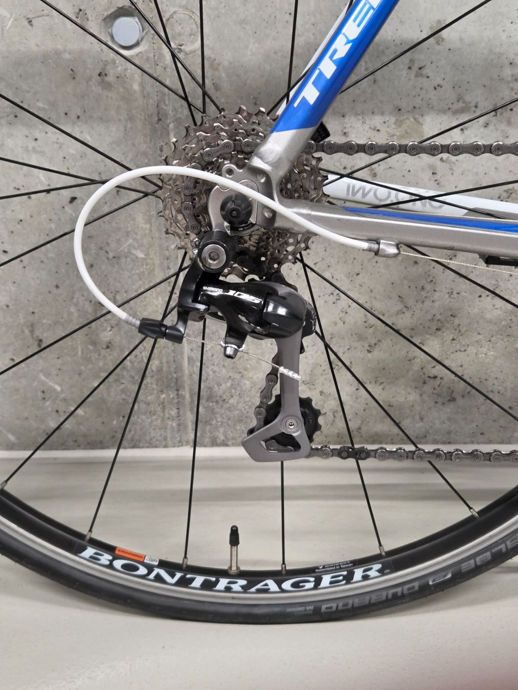 Trek Biciclette: Trek Alpha 2.1 Alu Rennrad – Usato da Sargans venduto da vel_6nwf 1