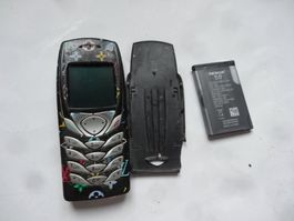 NOKIA 6100 ANTIK HANDY.LÄÜFT-OHNE CH COVER ZUSTAND ANSCHUAEN