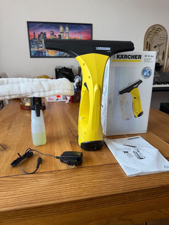 Kärcher Akku Fenstersauger WV 50 Plus | Kaufen auf Ricardo