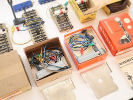 Märklin 2 x Vorsignal 7036/7037 + Prellbock + mehr - H0