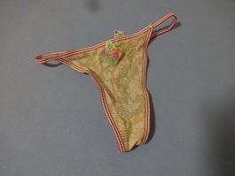 Schöner Glitzer-String/Nanxihaini