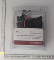 Albrecht USB Steckdose 12V Motorrad, NEU & OVP!
