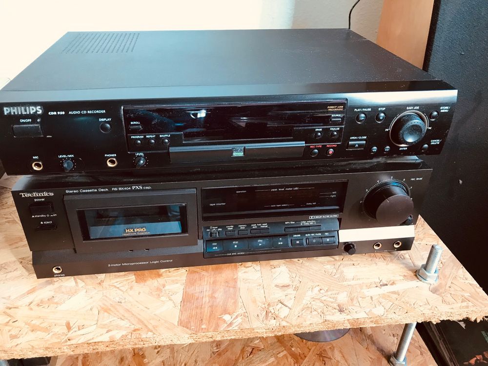 Technics RS-BX404 Cassette Deck (Gebraucht) in Wädenswil für CHF 100 ...