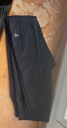 alo Leggins schwarz Grösse M