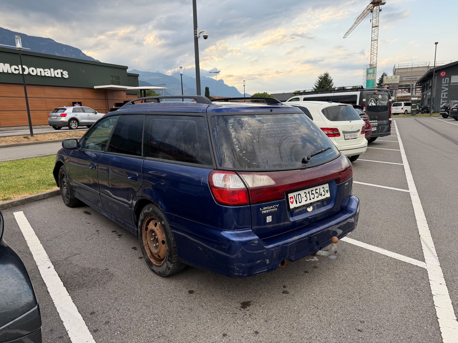 Subaru Autos: subaru – D'occasion à Fontaines-Grandson par Prana1 2