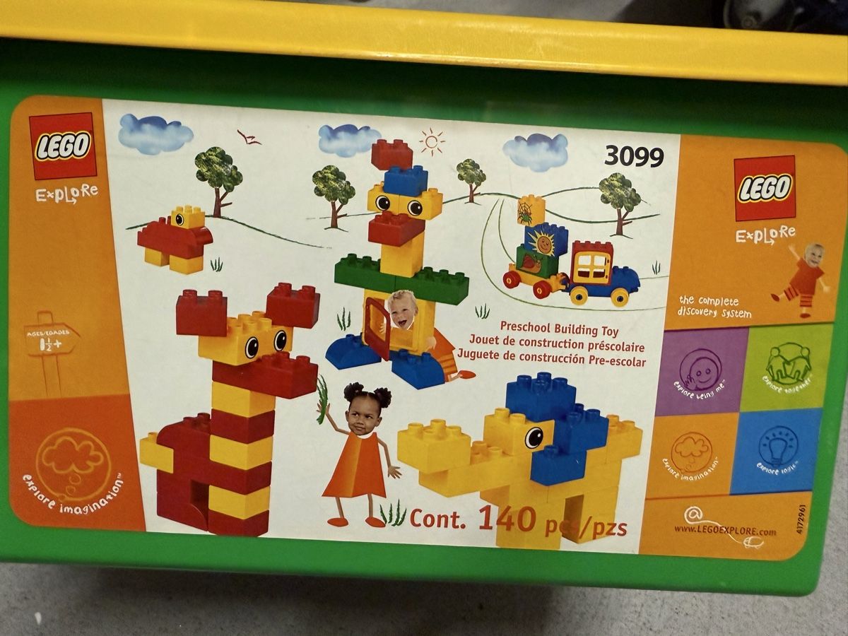 Lego Kit di costruzioni: LEGO Explore - 3099 von 1 1/2-5Jahre – Usato da Zürich venduto da Gross9