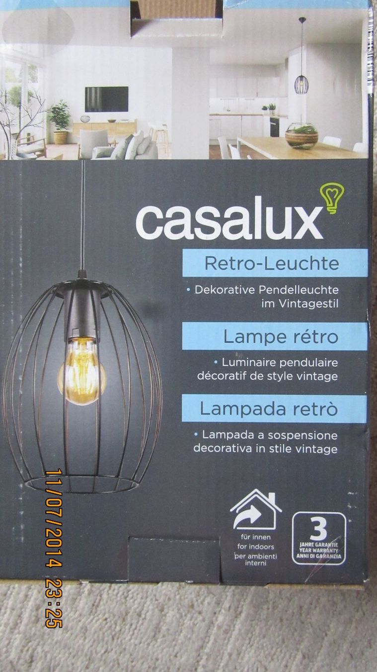 Lustres & lampes de plafonds: LAMPE IM RETRO STYLE – Neuf avec emballage d'origine à Luzern par Friesenfrau 1