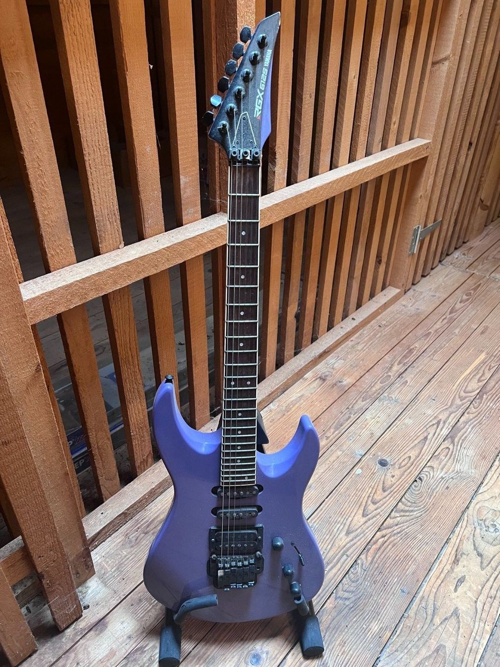 Yamaha Musikinstrumente: Yamaha RGX 612S E Gitarre – Gebraucht aus Unterseen von