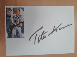 Peter Kraus - handsigniert