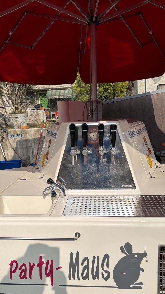 Sonstiges für Büro & Gewerbe: Vendo spillatore di birra mobile – Gebraucht aus Losone von Thao8 1