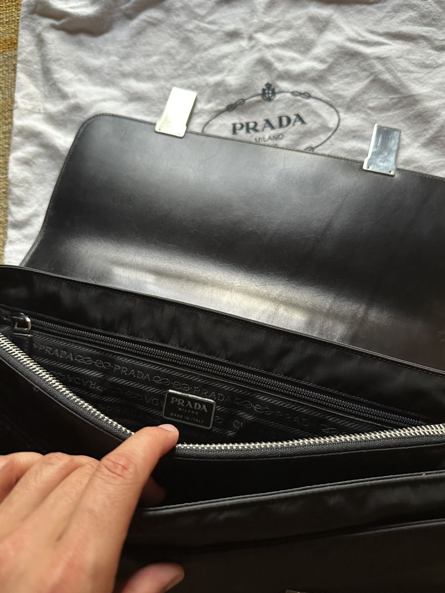 Prada Valigie & Borse: Prada Briefcase bag – Nuovo (secondo la descrizione) da Villars-Burquin venduto da Iliasso 4
