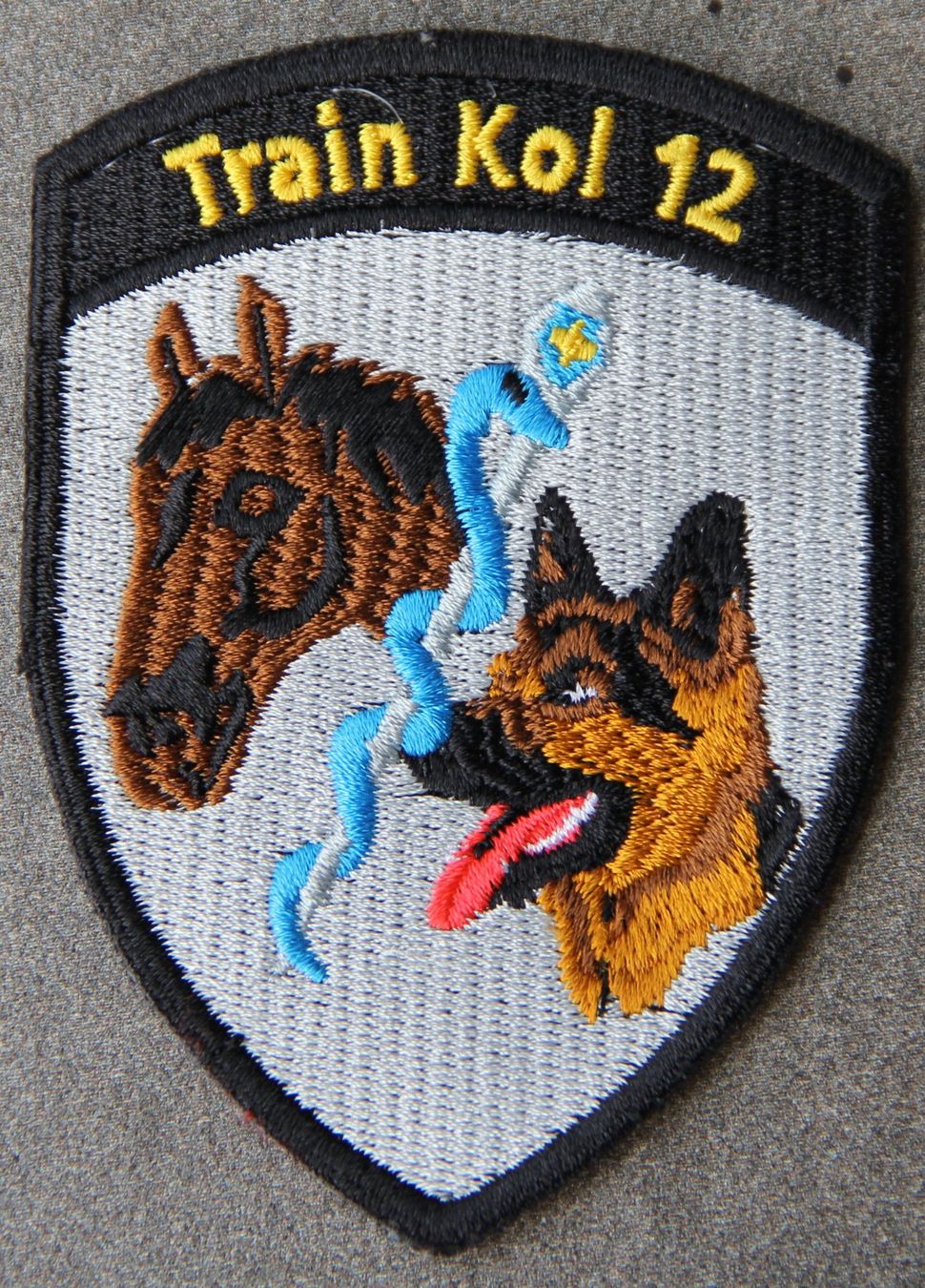 Armée suisse Plaquettes & Badges: Train Kol 12, Badge – D'occasion à Belp par Tomsek