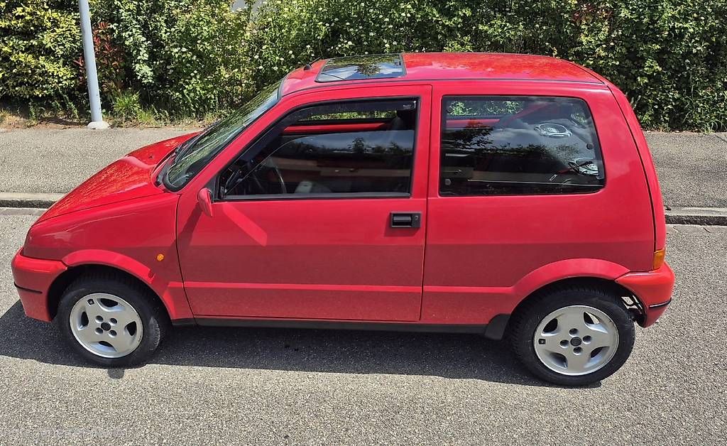 Automobili: Fiat Cinquecento Sporting – Usato da Dietikon venduto da cannavaro1977 2