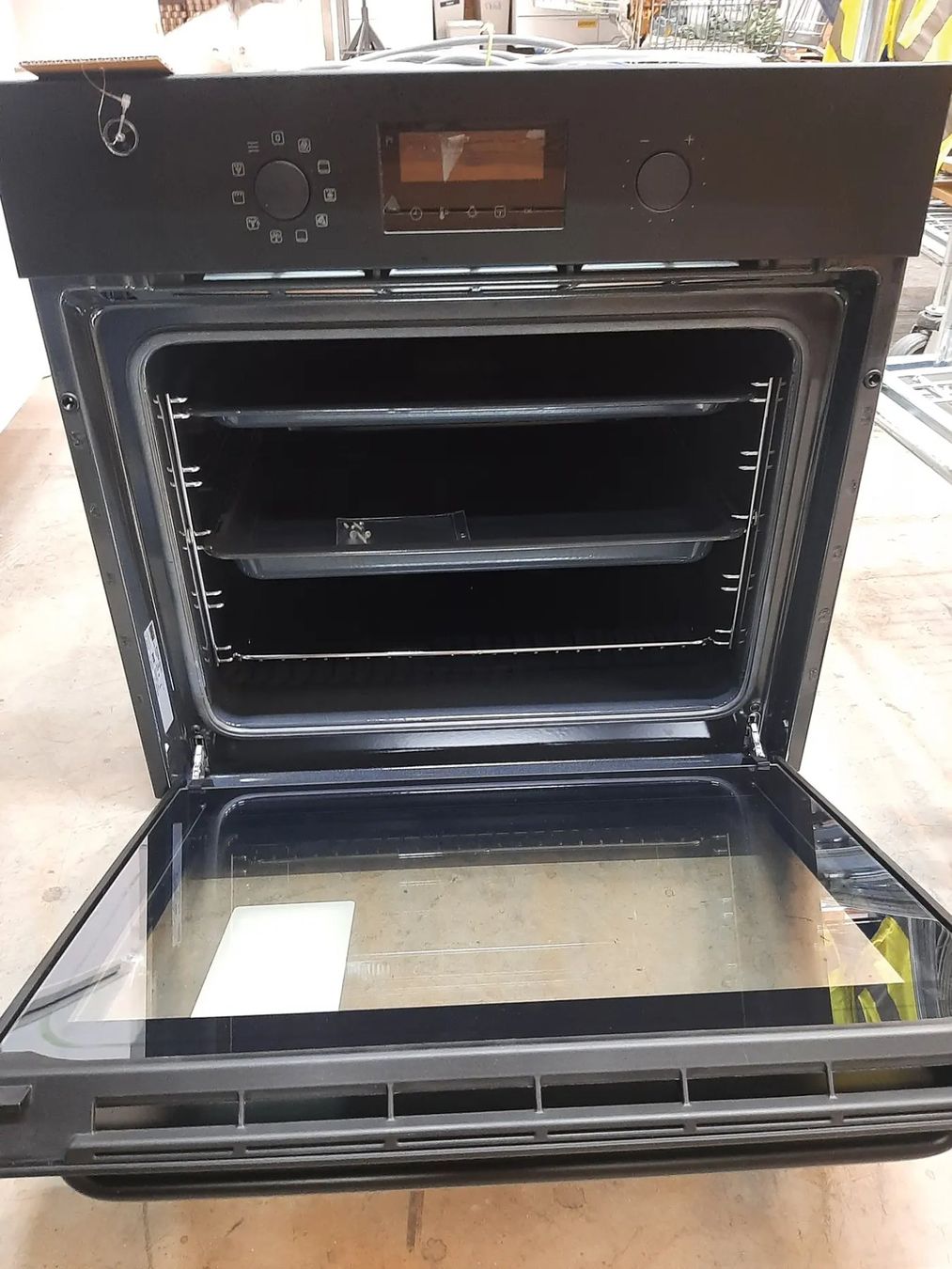 Ikea Forni: IKEA BRÄNDBO Heissluftofen schwarz – Nuovo (secondo la descrizione) da Rothenburg venduto da IKEA_Rothenburg 3