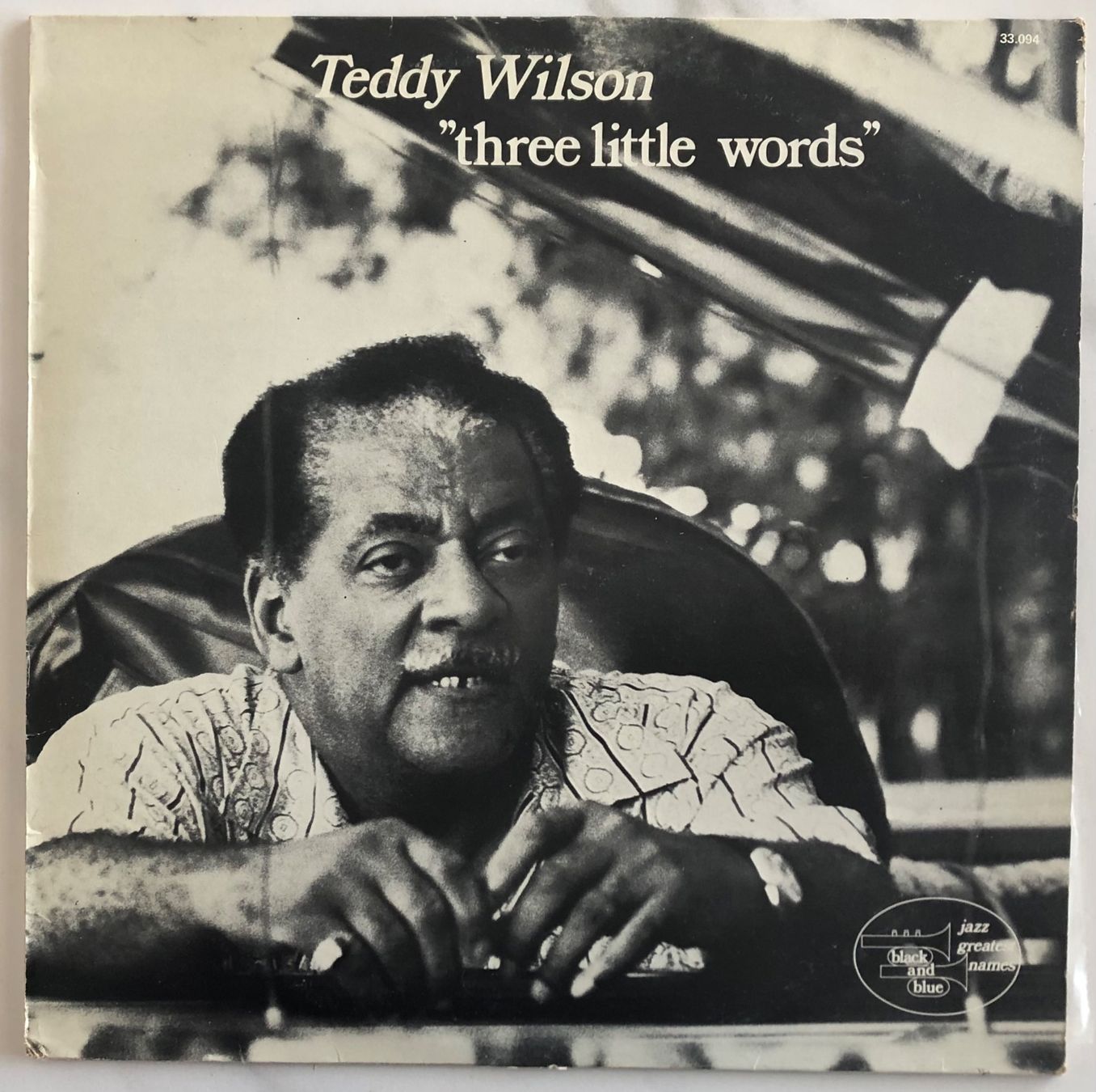 Dischi in vinile: TEDDY WILSON - THREE LITTLE WORDS – Usato da Poliez-Pittet venduto da Newtown-Records