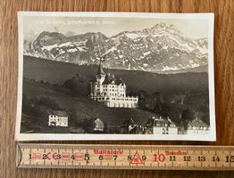Antike Ansichtskarte St. Gallen Säntis