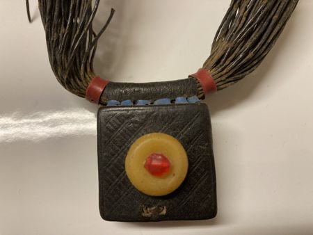 Lederkette aus Mali