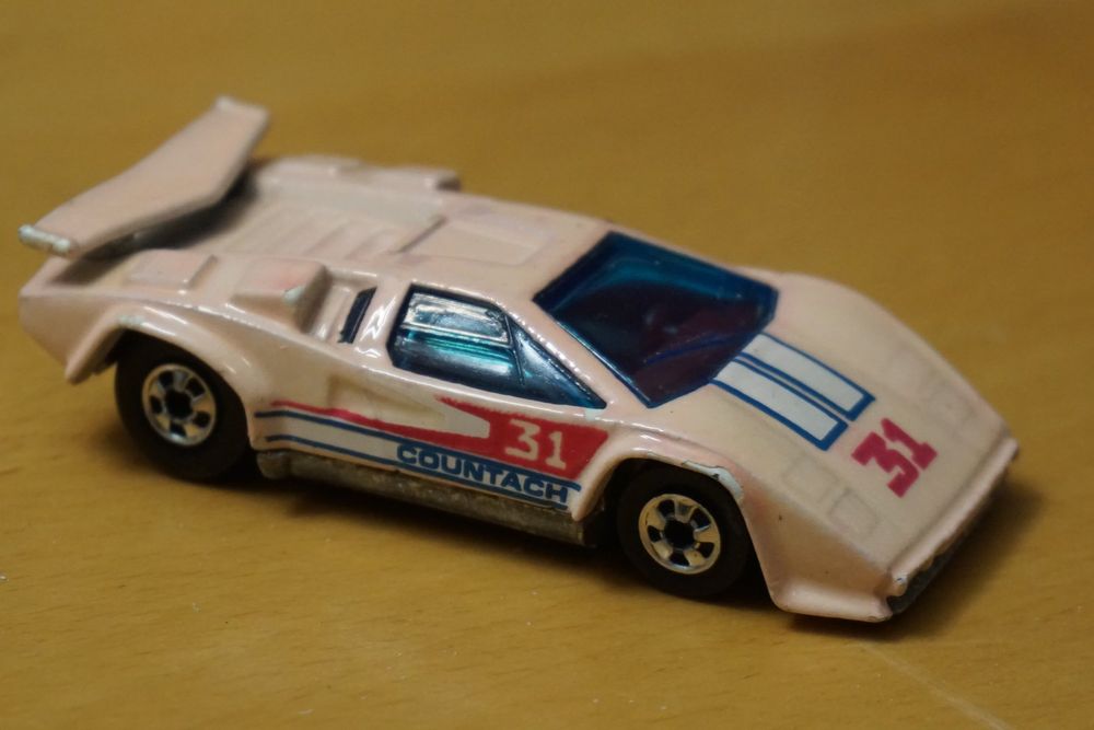 HotWheels Lamborghini Countach COLOR ALT KULT !!!!!!!!!! | Kaufen auf ...