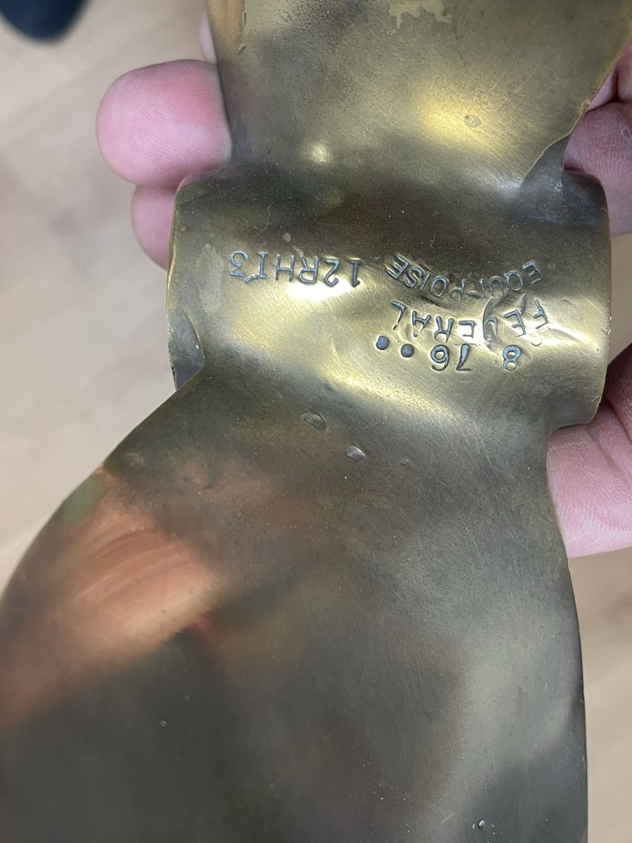 Barche: Messing oder Schiffspropeller / Boots-Propeller – Usato da Dulliken venduto da Emys_1 1