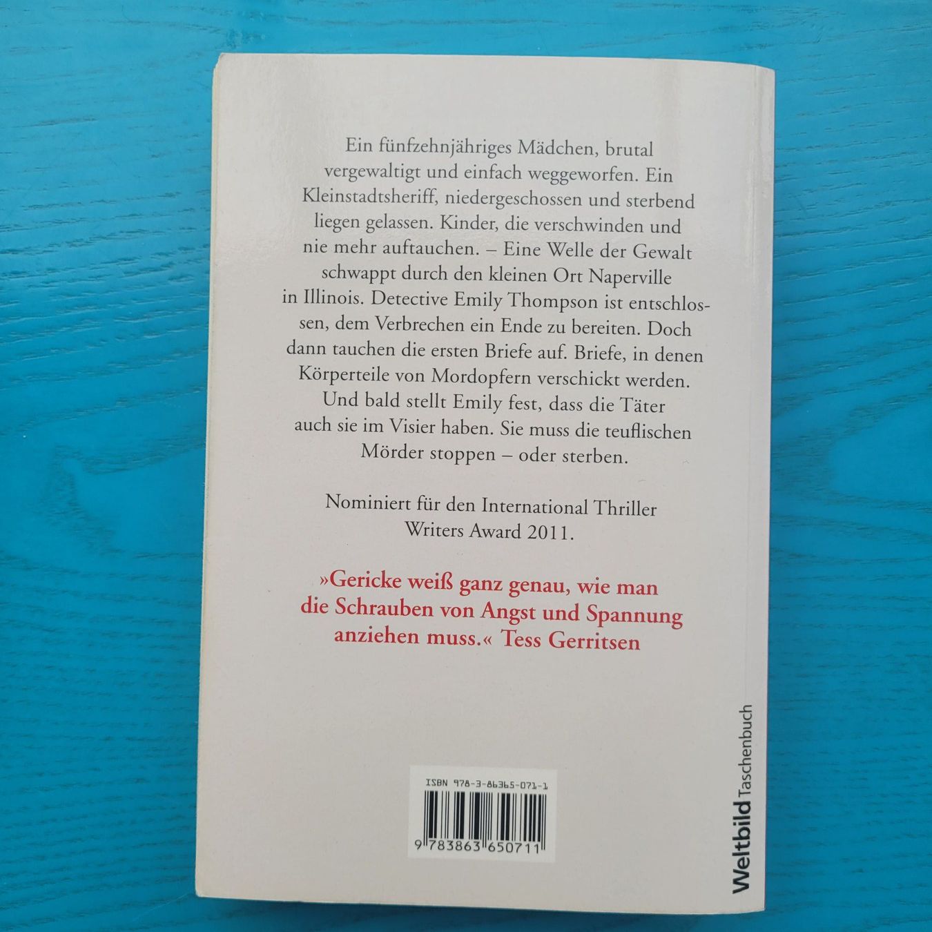 Bücher: Shane Gericke- Zerrissen – Neu (gemäss Beschreibung) aus SCHÜBELBACH von CoKaHa 1