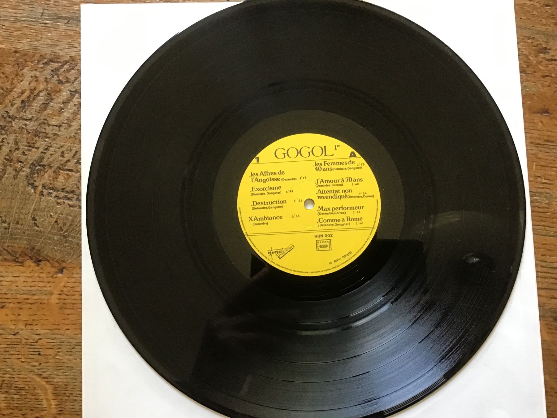 Dischi in vinile: LP punk rock Gogol + Mau-Maus – Usato da Fully venduto da Ruby97 4