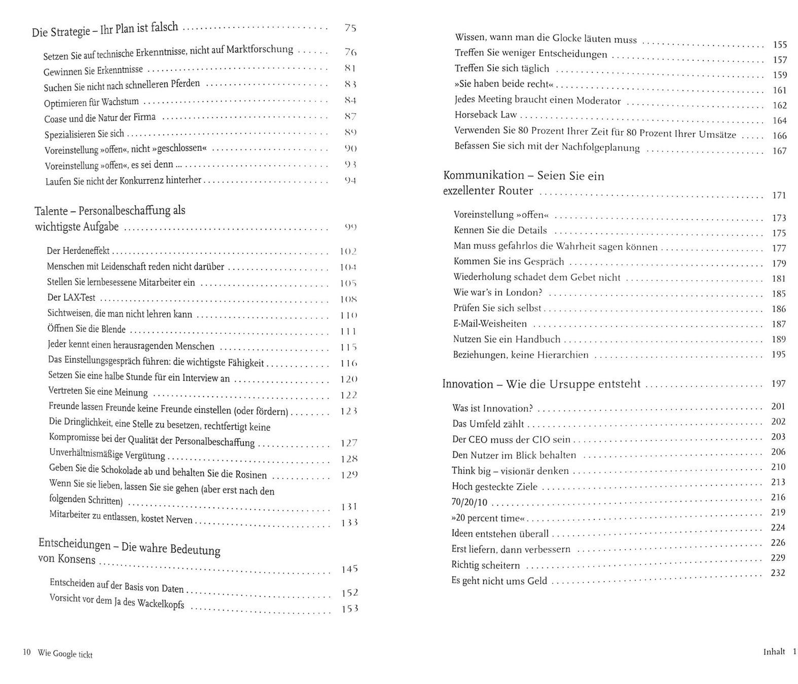 Libri: GOOGLE - Wie Google tickt. Eric Schmidt & Jonathan Rosenberg – Usato da Zürich venduto da Nobs1 4
