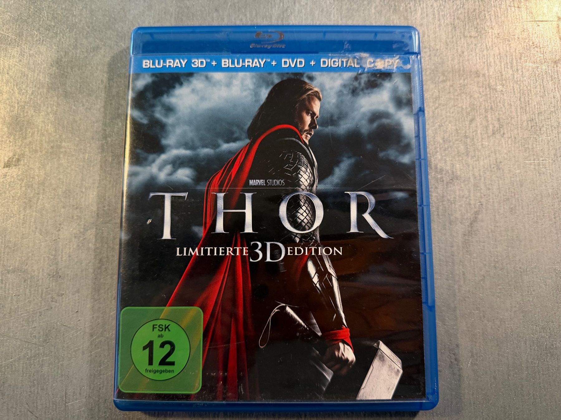 Alle DVDs: Thor (Blu-ray 3D) – Gebraucht aus Affoltern am Albis von nickerchen