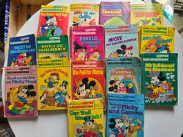 Walt Disney Konvolut Lustige Taschenbücher