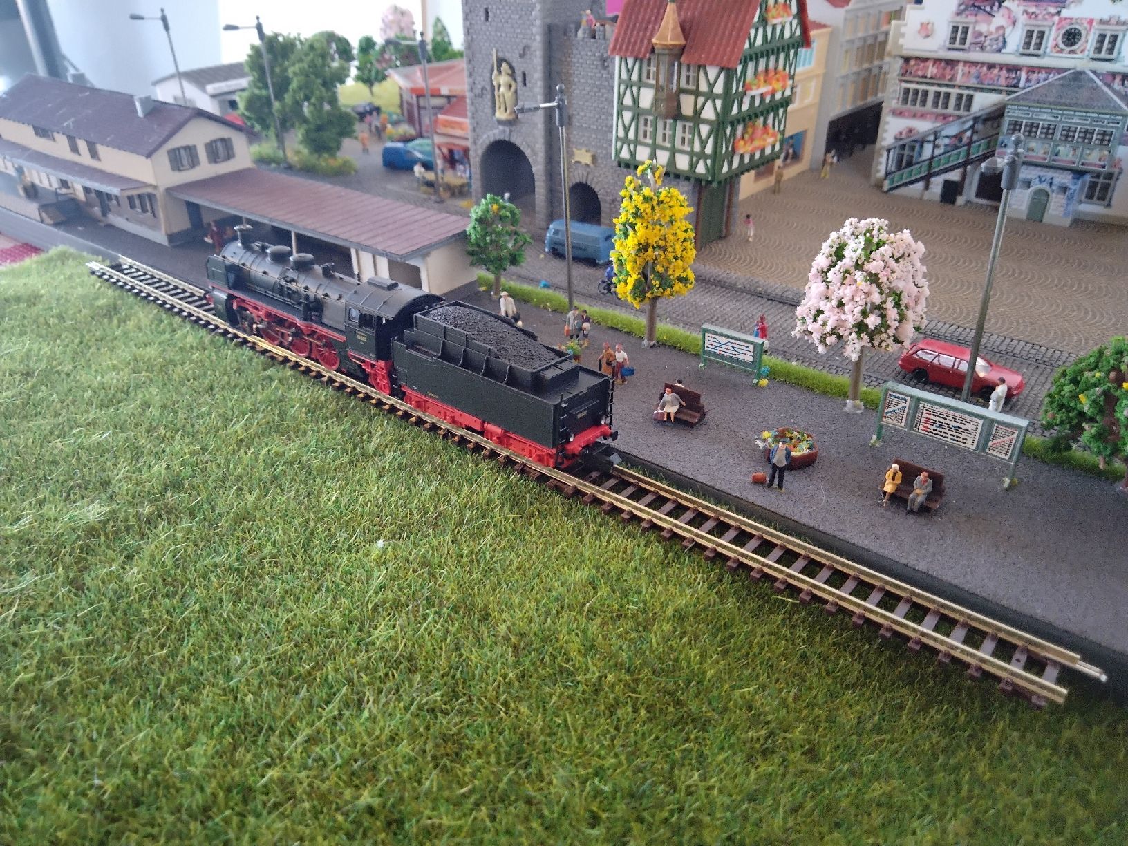 Trix Modelleisenbahnen: Minitrix DRG BR18 DCC Sound Neuwertig  – Neu und originalverpackt aus Romanshorn von jar_rxt9 1