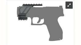 Umarex Universal-Brückenmontage Picatinny