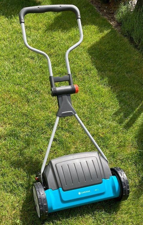 Hand Rasenmäher Gardena Comfort 400 C Kaufen auf Ricardo