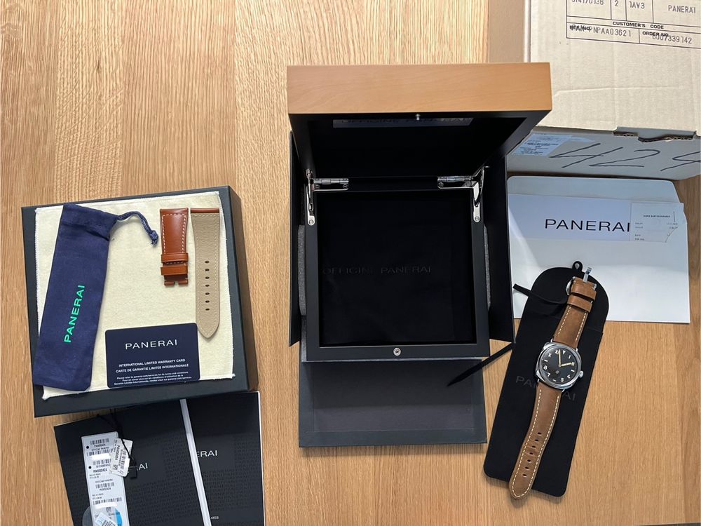 Panerai Orologi: Panerai Radiomir PAM424 CALIFORNIA CH-FULLSET 2022 – Usato da Wallisellen venduto da WATCHISSIMO 4