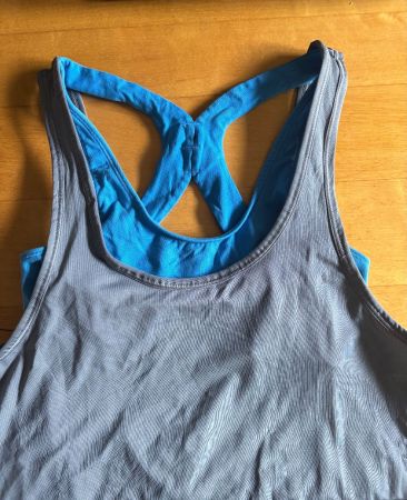 GapFit Tanktop mit integriertem Sport BH Gr. S