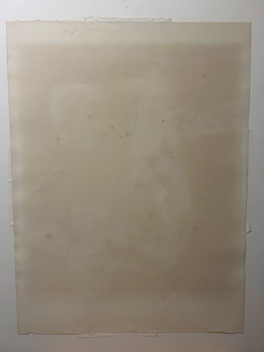 Grafica & Litografie: Original Litho "Abstrakte Komposition III", Jun Dobashi – Usato da Glarus venduto da KunstWerkEr-LS87 8