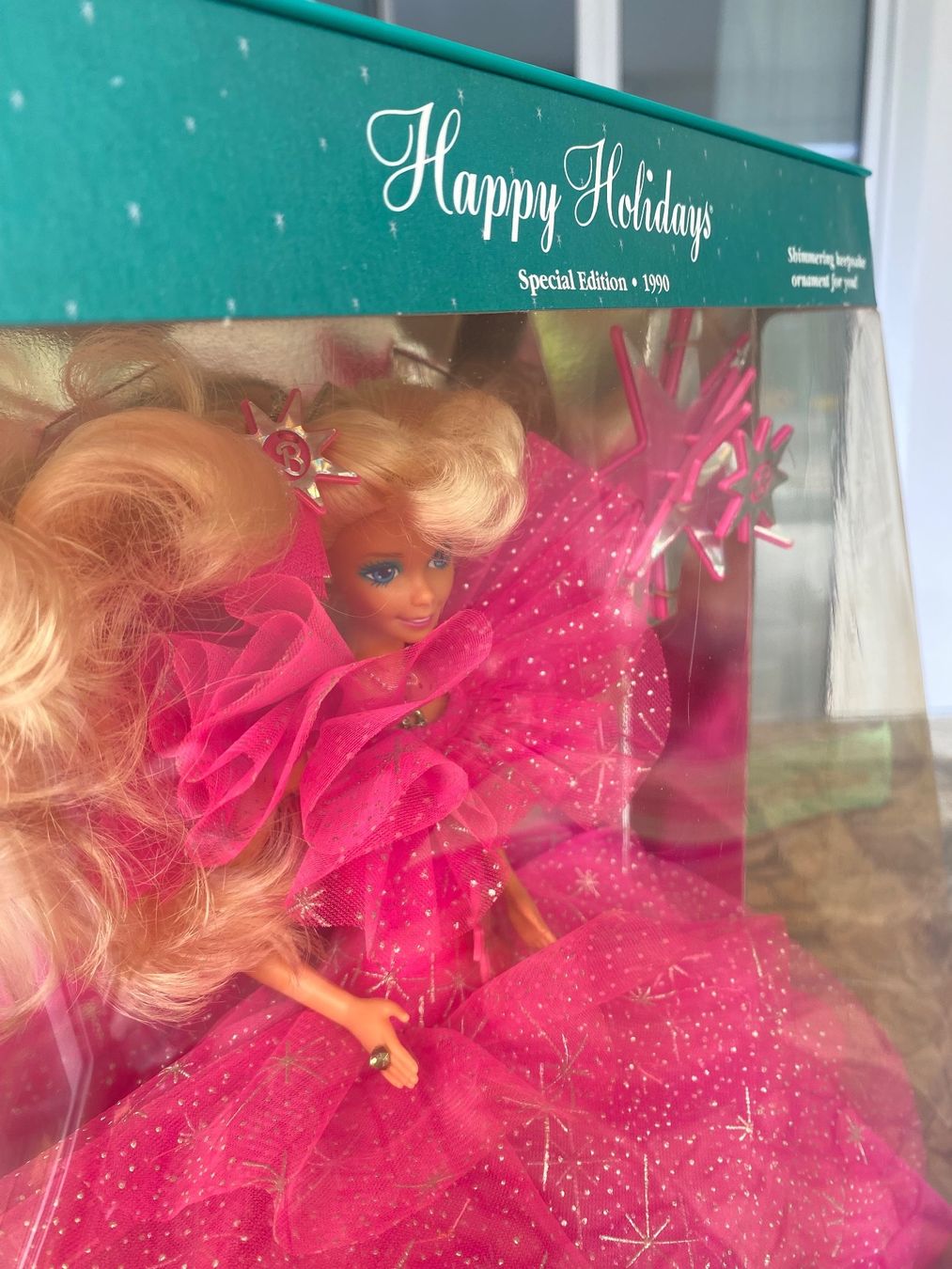 Bambole: 1990 Happy Holidays Barbie SELTEN – Nuovo e nell'imballaggio originale da Haag (Rheintal) venduto da 2026Top 2