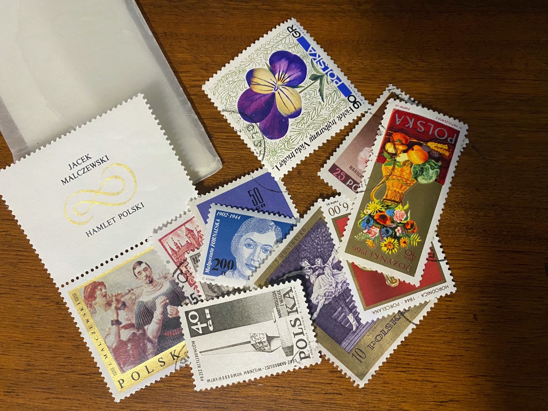 Alle Briefmarken: Francobolli Briefmarken Polonia – Gebraucht aus Biasca von Blenio71