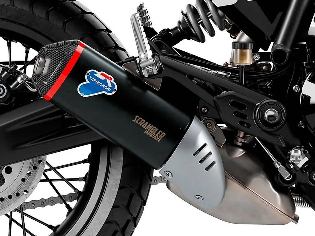Ducati Échappements: TERMIGNONI SCHALLDÄMPFER DUCATI SCRAMBLER ICON / NIGHTSHIFT – Neuf avec emballage d'origine à Schönenberg ZH par Easygoing 1